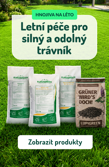 Letní péče o silný a odolný trávník